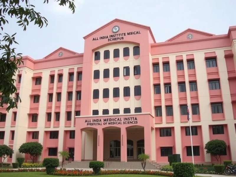 AIIMS Nagpur Campus Building